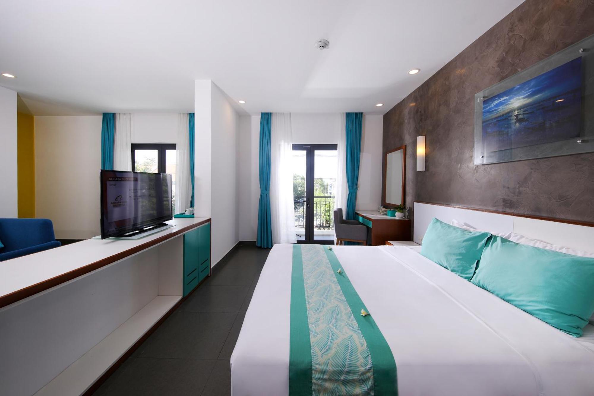 Emm Hotel Hoi An Værelse billede